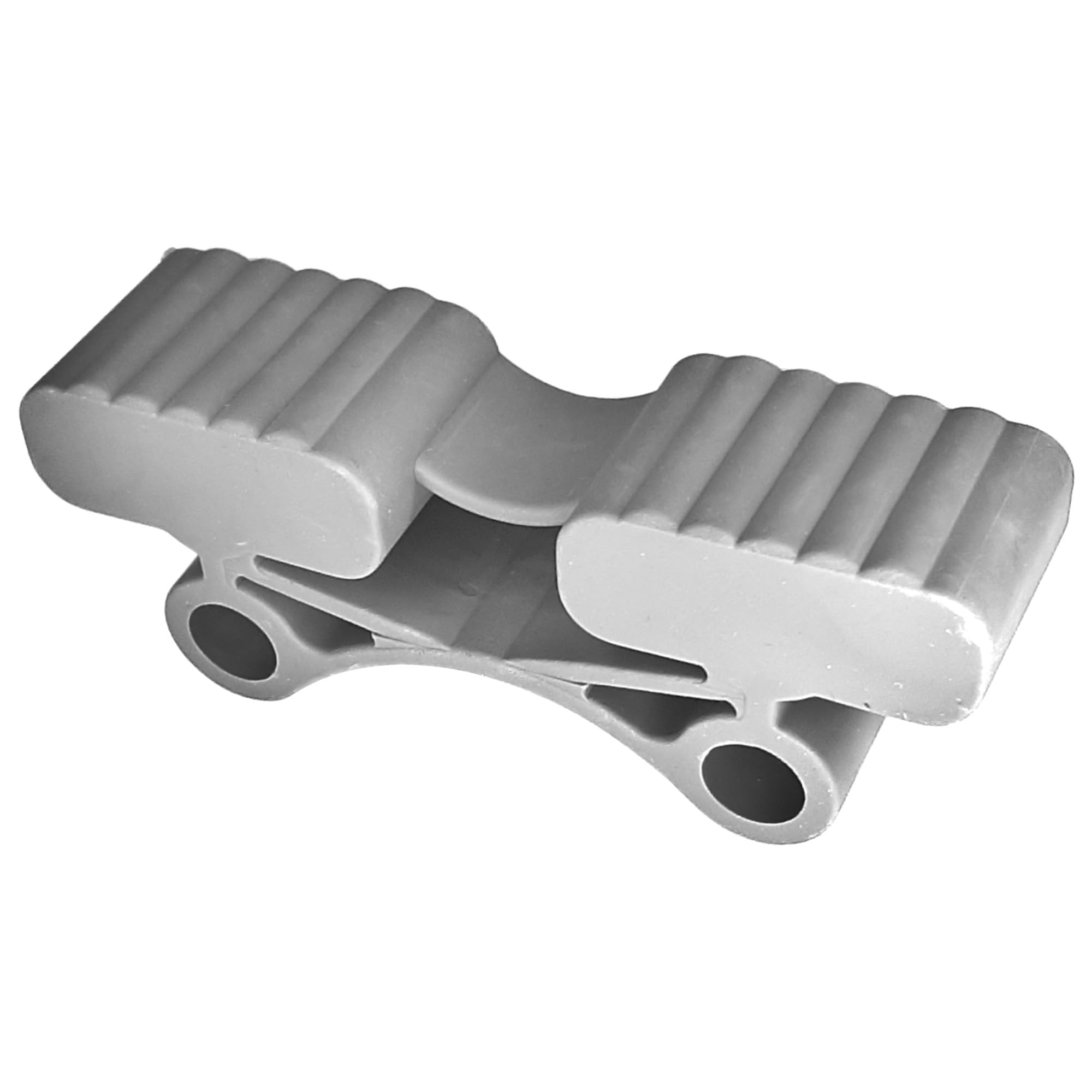 cyclingcolors 4x Supporto per Doghe 38mmx12mm + 8x bulloni perni inserto plastica 11mm Doppia Sospensione per Letto Flessibile Mobili