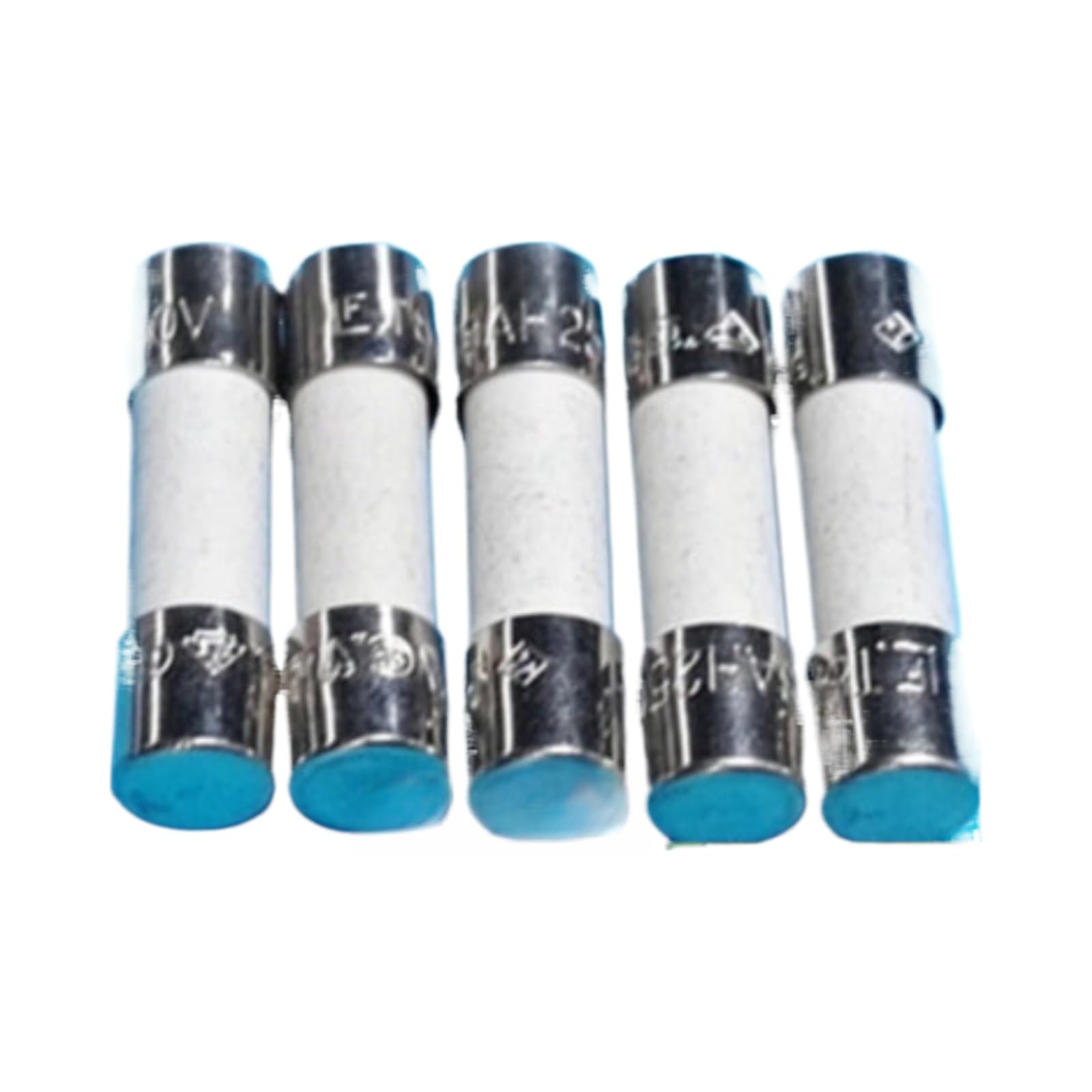 opóźnienie czasu Fuse, Ceramiczna rurka bezpiecznikowa 5x20 mm 1,6A 250V(1.25A 250V)