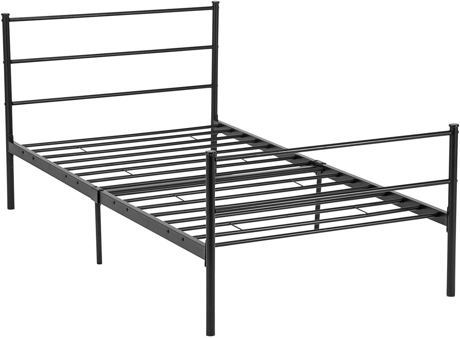 Mecor Reinforced Metal Bed Frame Twin Size/Platform Bed