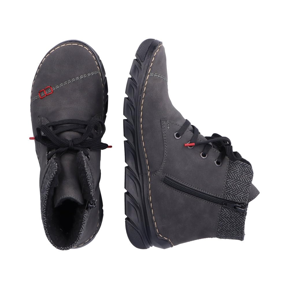 Rieker 55031 Botas con Cordones Mujer