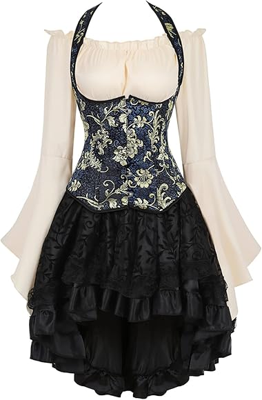 Corsage mit rock abendmode Clearance