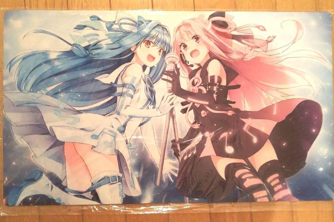 Amazon.co.jp: プレイマット 琴葉姉妹 MtU先生 ふらすこ先生 : Toys 