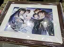 WHITE ALBUM2 複製原画 「幸せへと戻る道」 Amazon.co.jp: WHITE ALBUM2 10周年記念複製原画 幸せへと戻る道