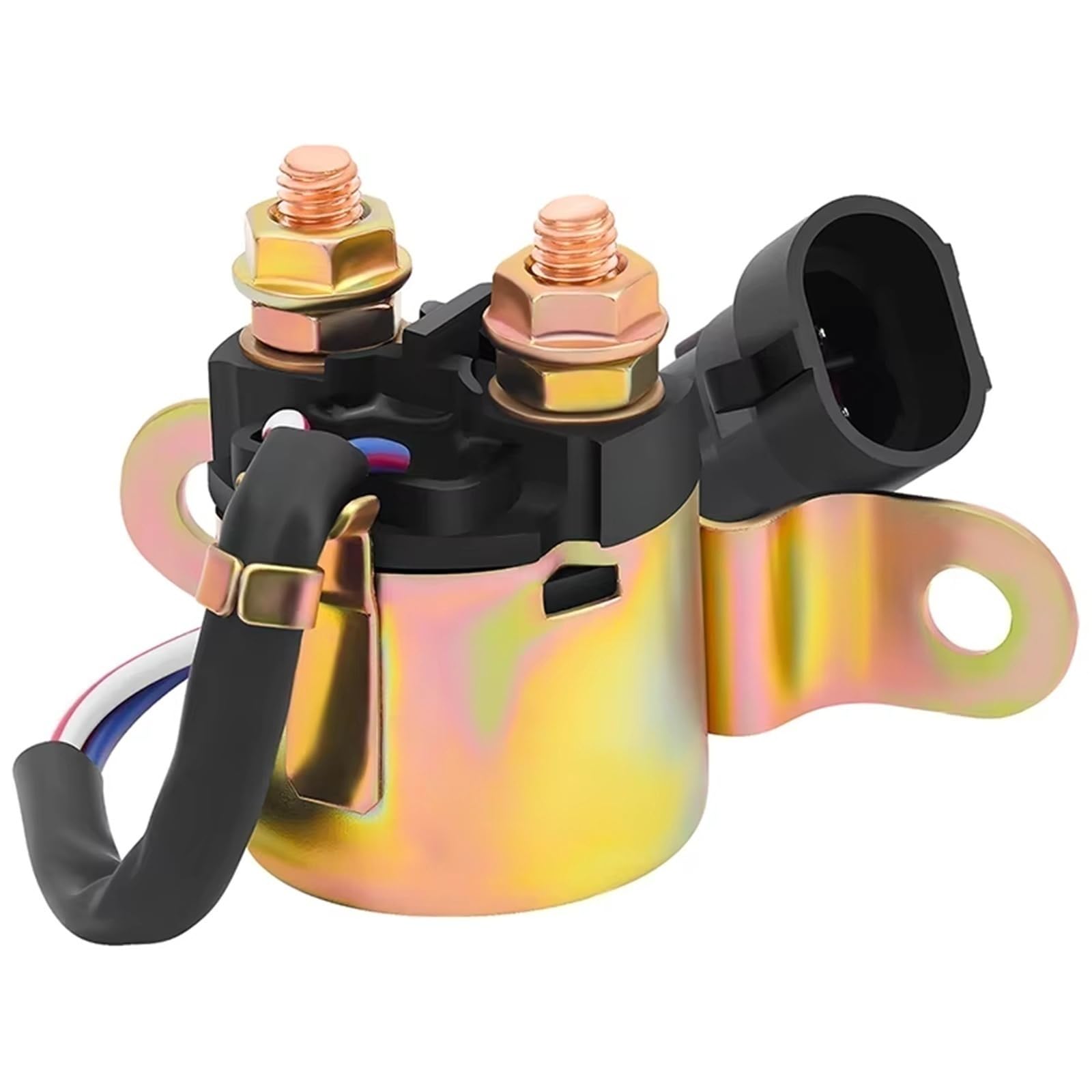 Relè Avviamento Moto Compatibile Con Polaris Per Ranger ETX 2015 2016 Per Ranger XP 700 2006 Relè Di Avviamento Per Motocicletta Valvola Solenoide OEM: 4012001 4010947