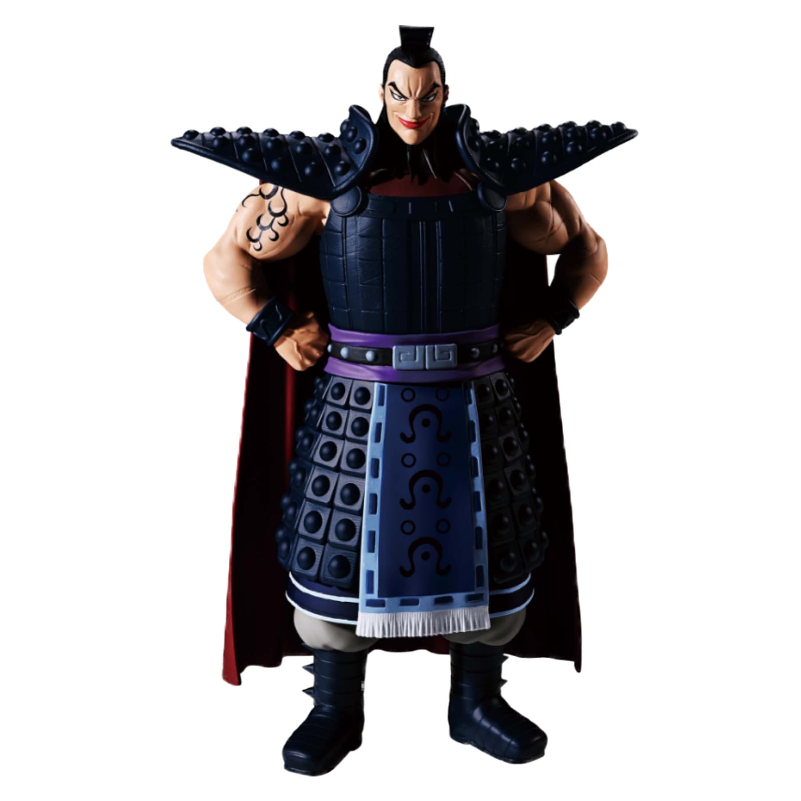 Amazon.co.jp: キングダム Grandista 王騎 フィギュア アソートA 約