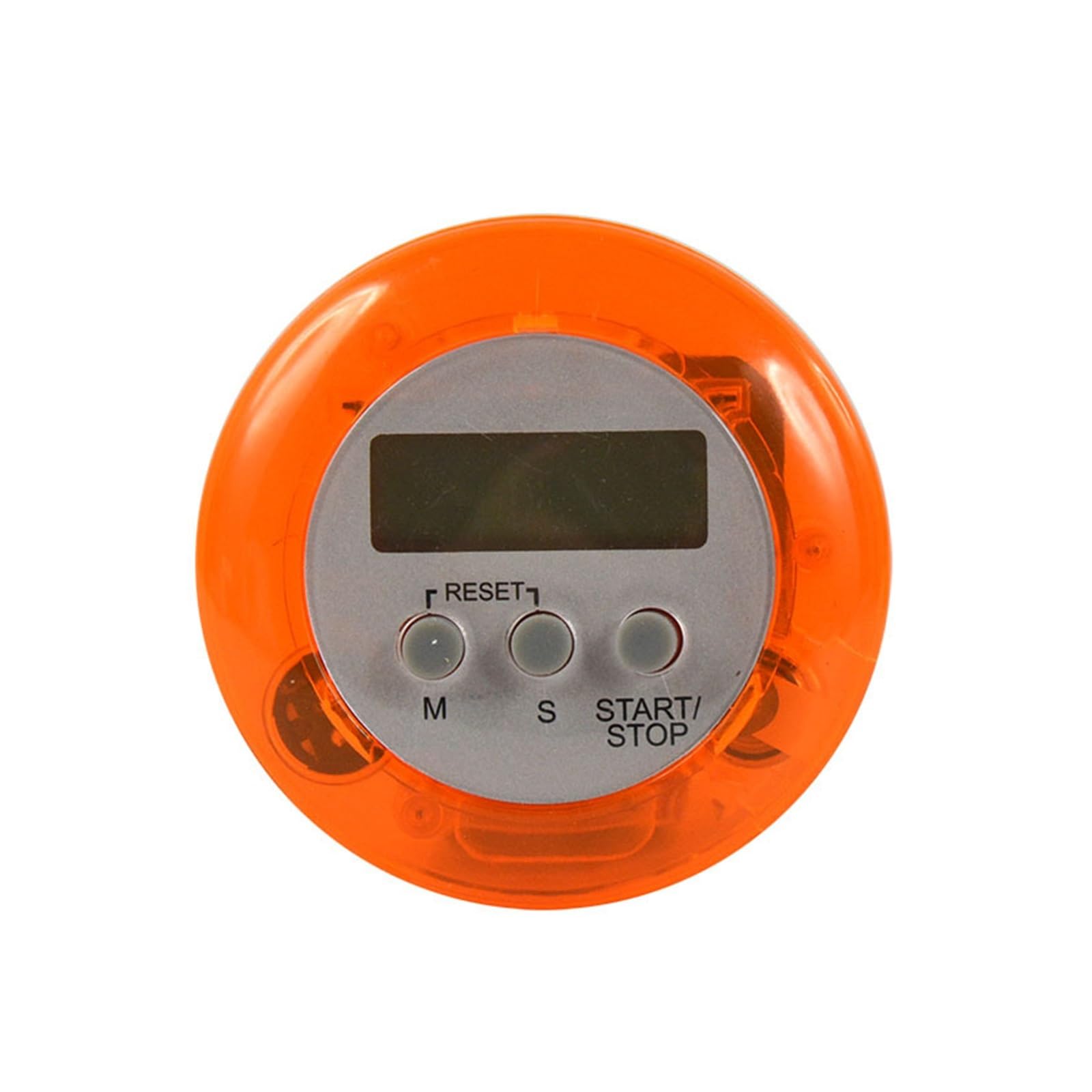 Digital LCD Kitchen Sports Countdown Up 99 Minute Timer Training Alarm Clock Count Down Reliable Efficient(Orange)
