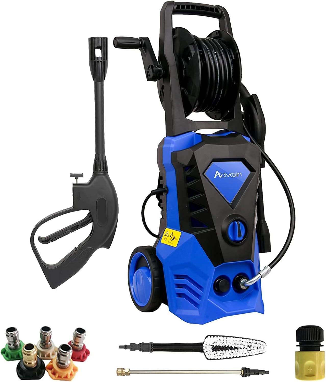 ADVWIN Electric Pressure Washer (Blue3900PSINew) Garden