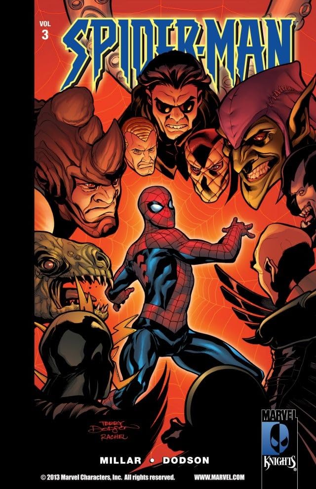 Marvel Knights Spider-Man Vol. 3: The Last Stand (Marvel Knights Spider-Man (2004-2006))