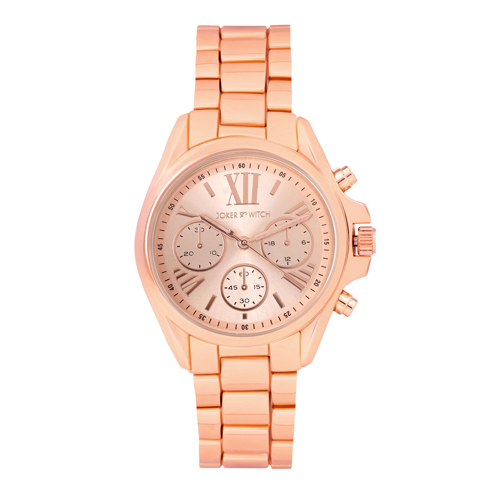 joker & witch Meghan Rose Gold Dial 18mm Rose Gold Metal Alloy Watch for Women-picture-8
