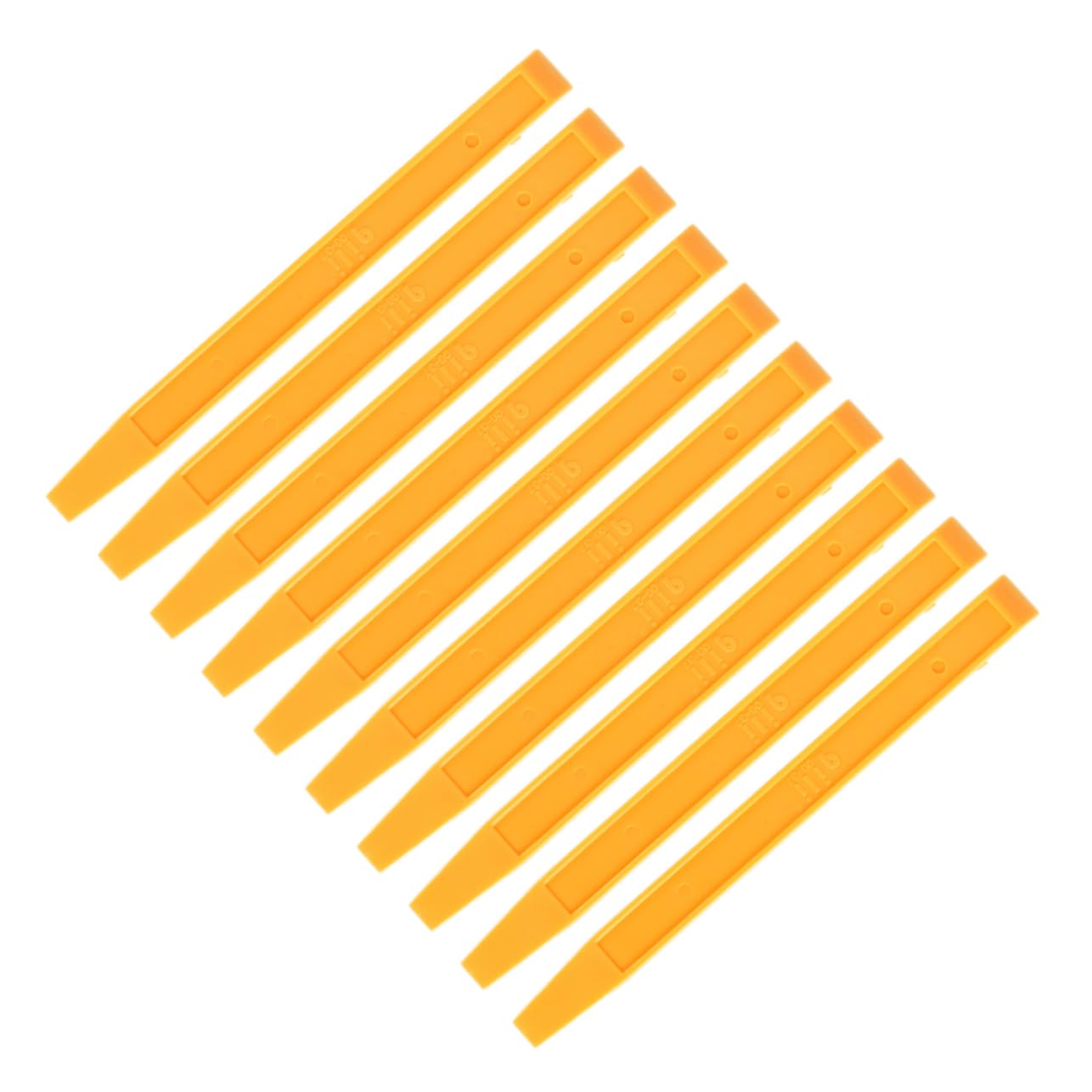 KOMBIUDA 10Pcs Car Wrap Film Squeegee Ergonomic Auto Wrapping Tool for Closing Non Scratch Scraper for Car Color Changing Film Application Convenient and Durable