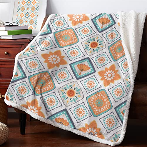 Eyhlkm Summer Throw Blanket For Living Room Bedroom Decor Modern Printed Blankets For Kids Adults Sofa Comfortable Blanket (Color : A, Size : 150X200Cm) #TOP10