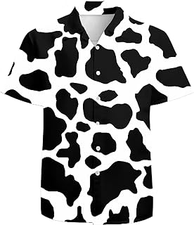 QiErDesignMens Funny Hawaiian Shirts 3D Lahore, Karachi - Pakistan