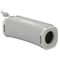 Sony ULT FIELD 1 | Speaker portatile wireless Bluetooth con ULT POWER SOUND, bassi profondi, IP67, impermeabile, antipolvere, antiurto, batteria da 12 ore, qualità chiamata chiara, viaggio – Off White