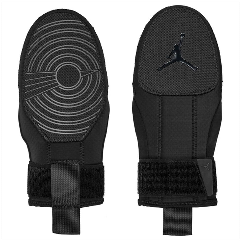 Amazon.com : Nike Jordan Fly Sliding Mitt Black/Black/Black