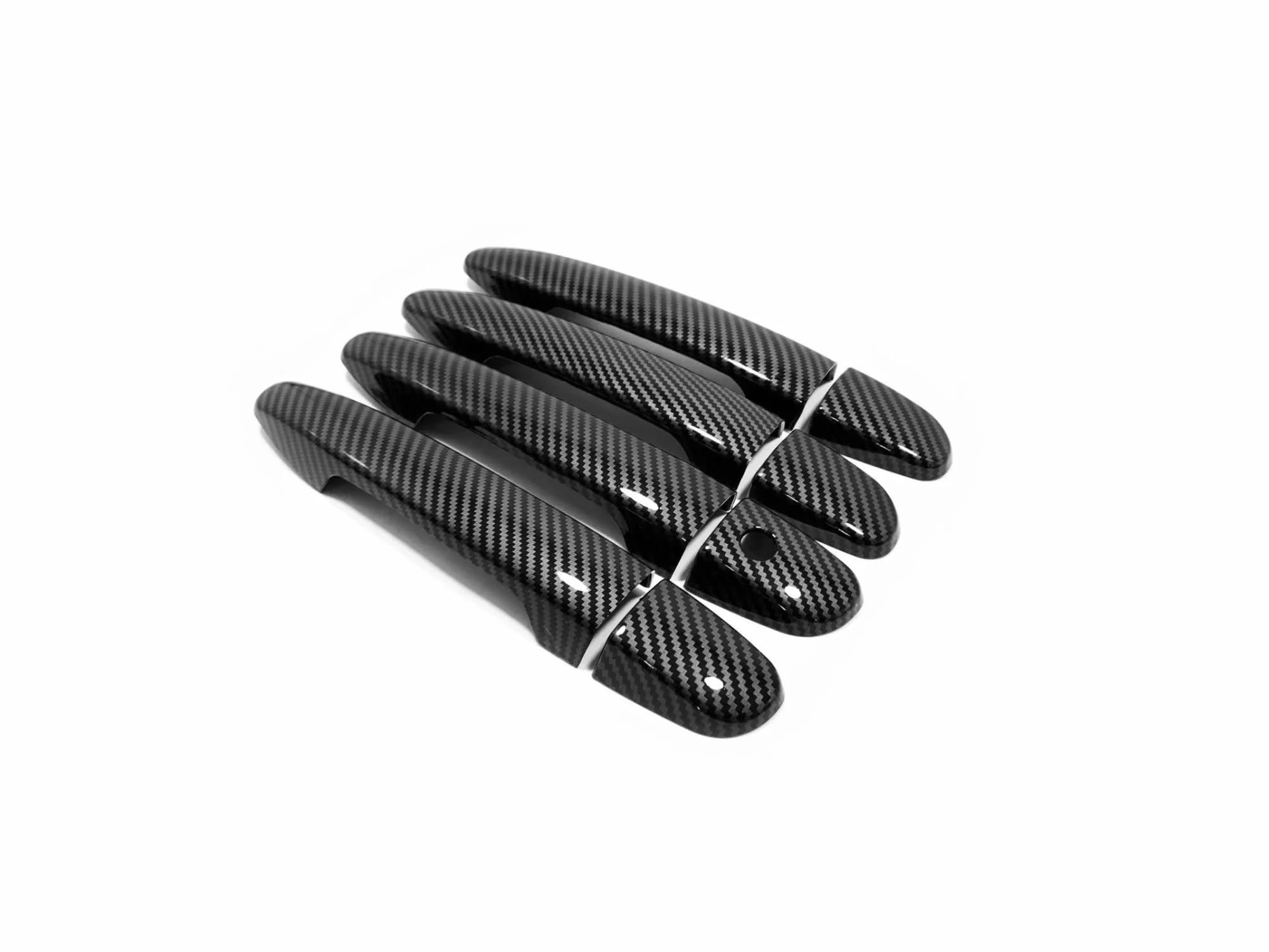 DTSGCX Chrome Door Handle Cover Trims Car Styling Accessories for Mazda 2 3 6 2007 2008-2019 Vehicle Trim kit