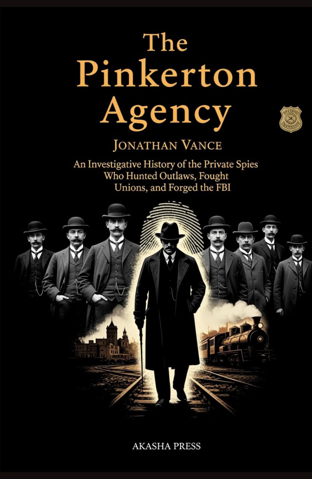 The Pinkerton Agency: An Investigative History of the Private Spies Who Hunted Outlaws, Fought Unions, and Forged the FBI