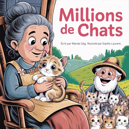 Page de couverture de Millions de Chats