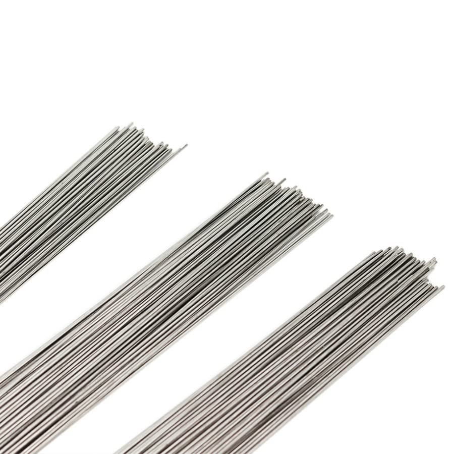 20 Pieces Stainless Steel Spring Steel Wire - 50cm Length, 0.2-6mm Diameter, Rugged Hard Wire for Crafting and DIY Projects(Diameter:6.0MM)