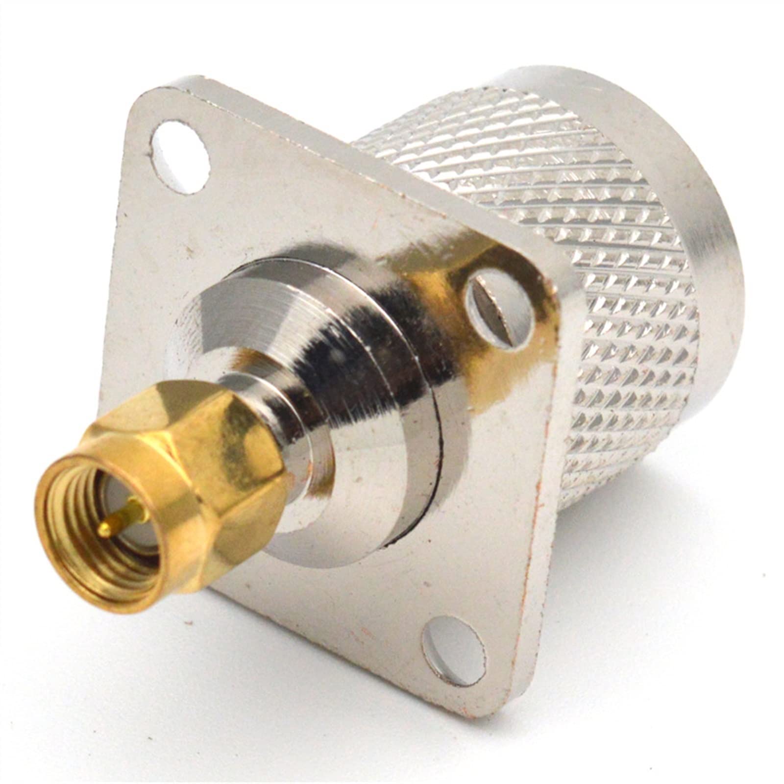 N/SMA-JJF N-Stecker auf SMA-Stecker mit festem Flansch RF-Anschluss L16/SMA-JFJ 1St