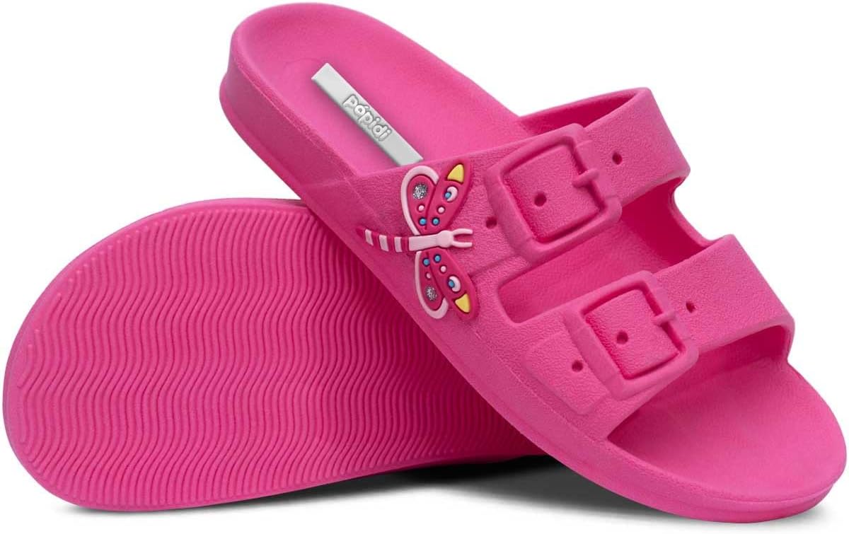 Chinelo Infantil Feminino Nº 25 ao 40 Sandália Papete Moda Slide Menina 12.61