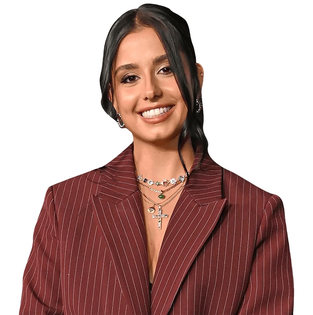 Sofia Camara (Burgundy) Half Body Buddy Cutout