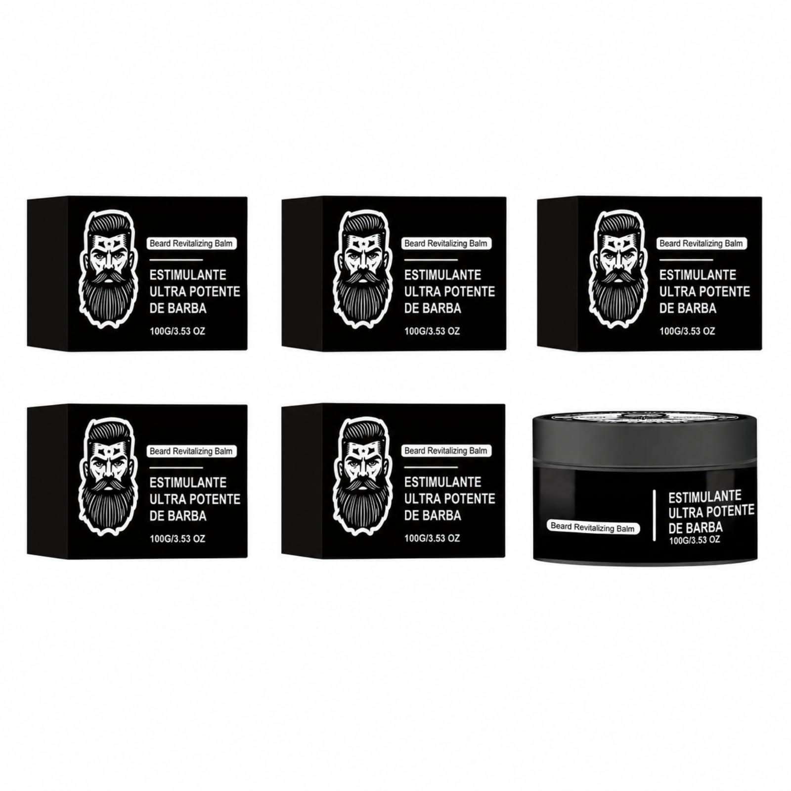 Beard Growth Oil, Moisturizing Serum for Men Face Hair