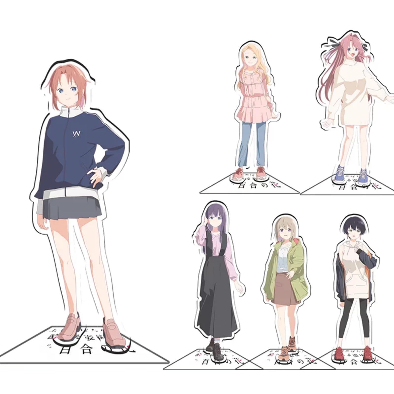 Amazon.co.jp: 上伊那ぼたん、酔へる姿は百合の花 アクリルスタンド