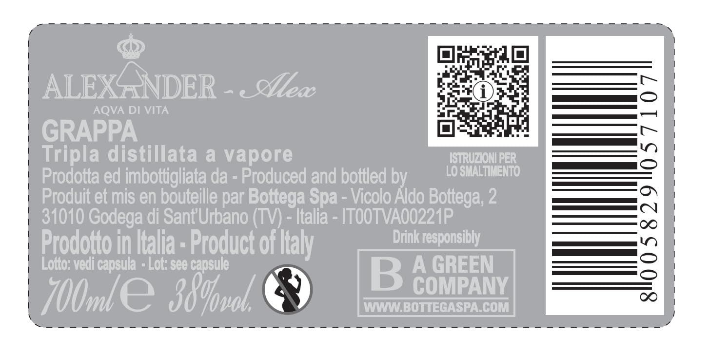 Alexander grappa Bianca (1 x 0,7 l)