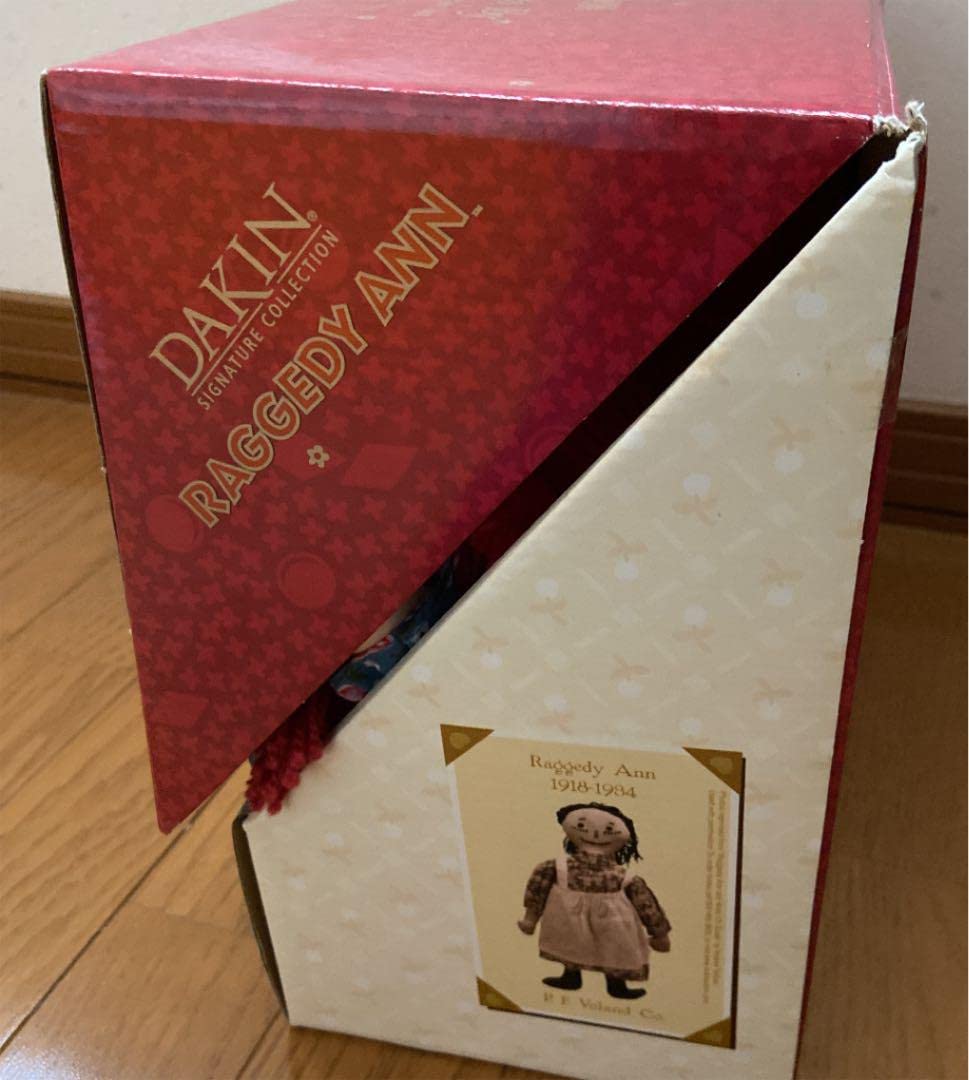 Amazon.co.jp: DAKIN製RAGGEDY ANN スペシャル6ドール 
