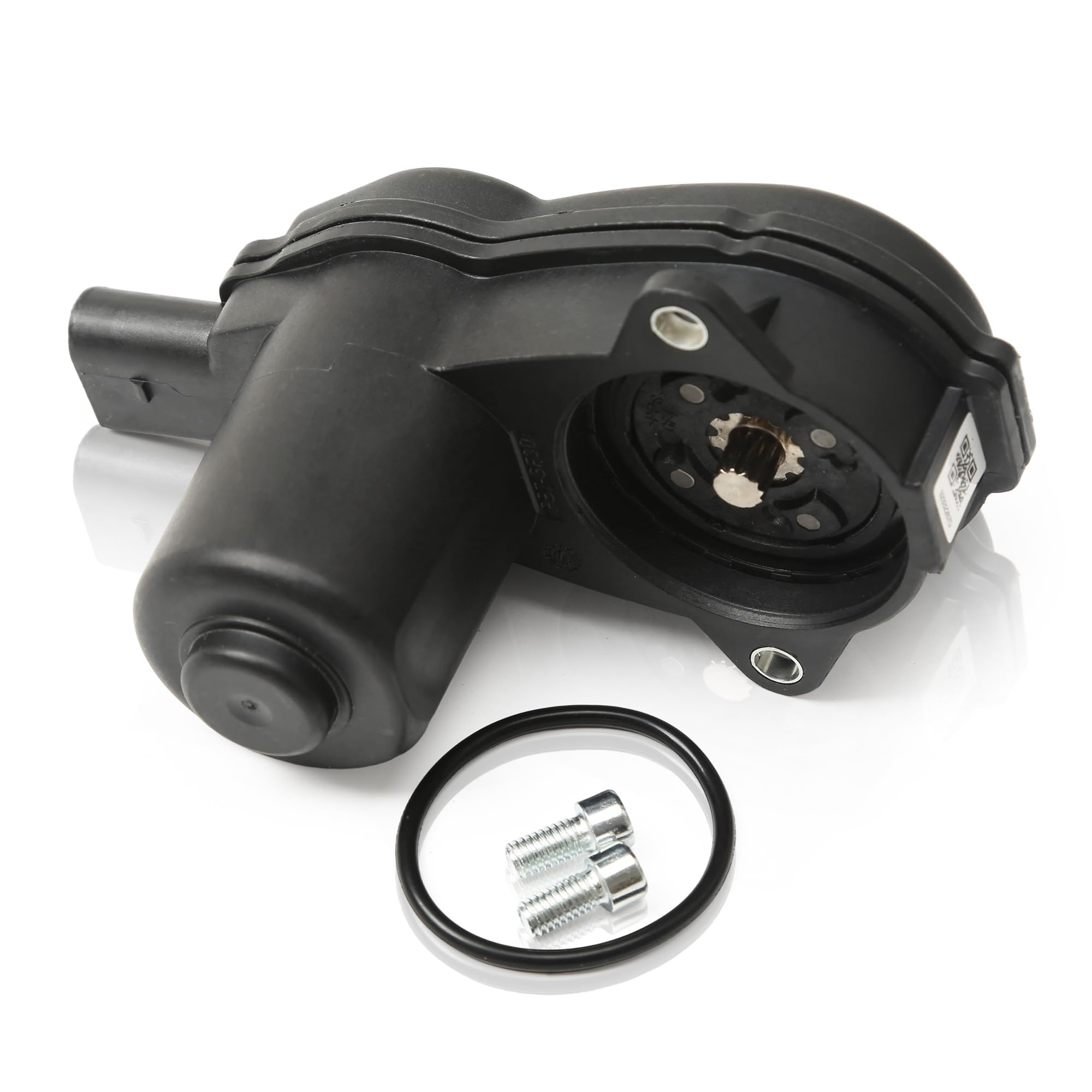 Photo 1 of Sprwinautummer 4H0998281 12-TORX Rear Caliper Parking Brake Servo Motor 4H0 998 281 STD Replacement for Audi A6 S6 A7 A8 S8 RS7 2010-2018 2 Pins (4H0998281-12teeth)