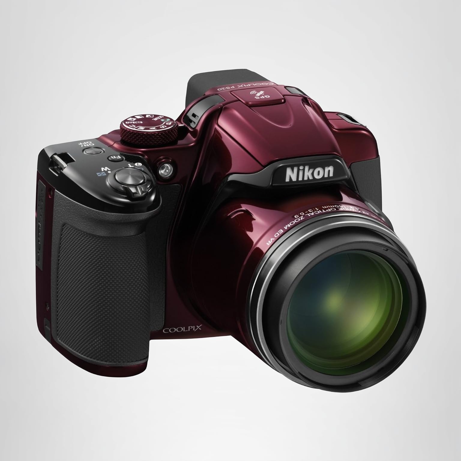 Nikon COOLPIX P520 本体 Amazon.com : Nikon COOLPIX P520 18.1 MP CMOS Digital Camera with