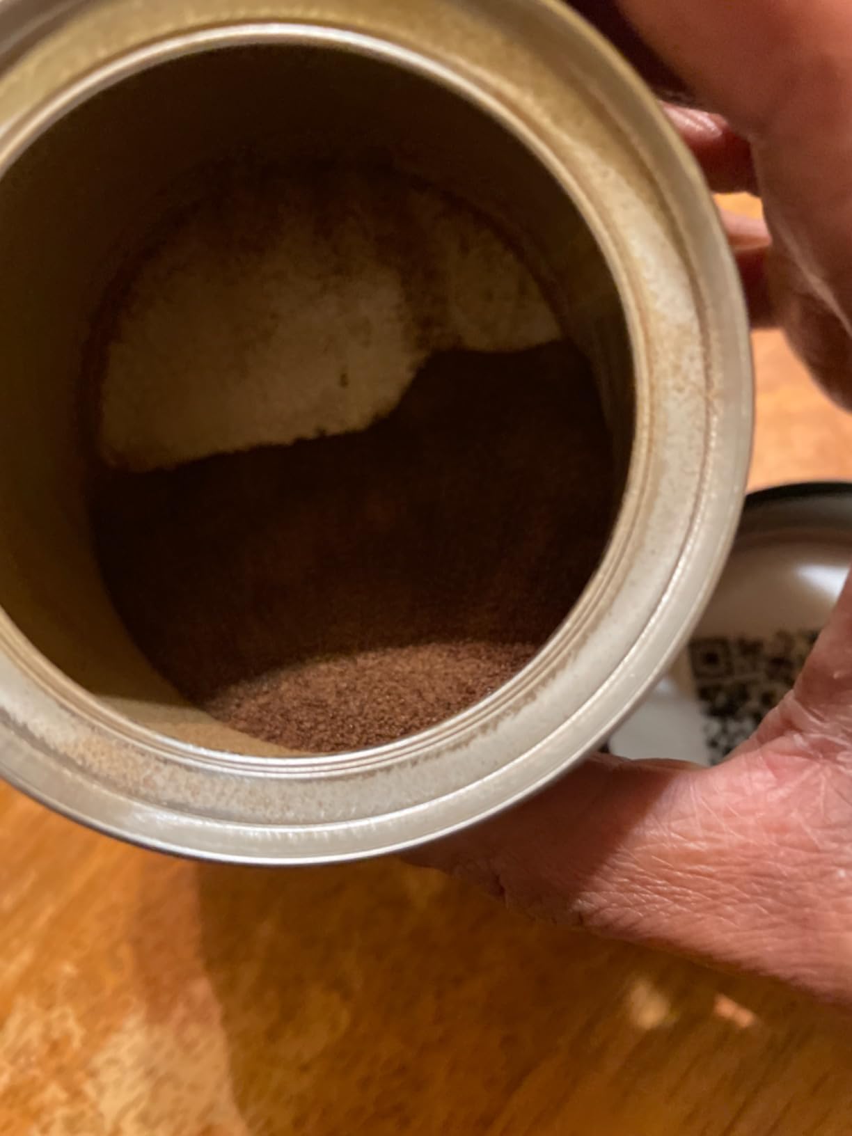 Chaism Mushroom Coffee brewed cup