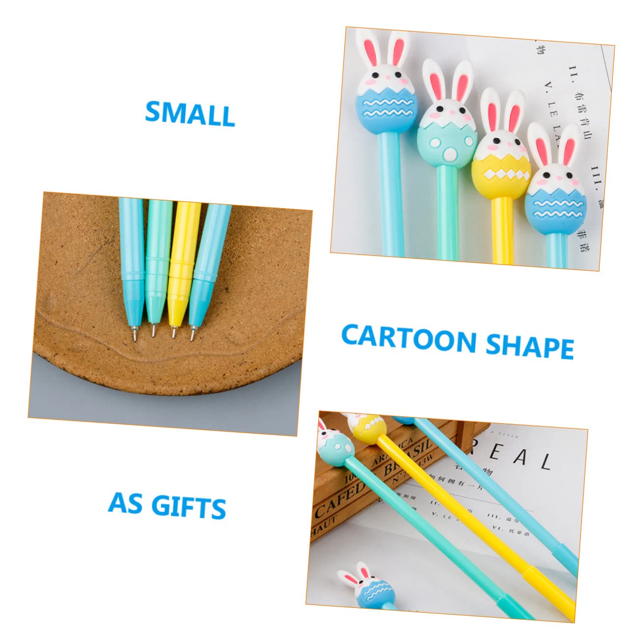 Veemoon 5 Ensembles Stylos À Gel Kawaii Stylos Cartoon Lapin Pour Garçon Fille Amusants Fournitures Scolaires Idéaux Comme Ou Prix 15 Pièces * 5