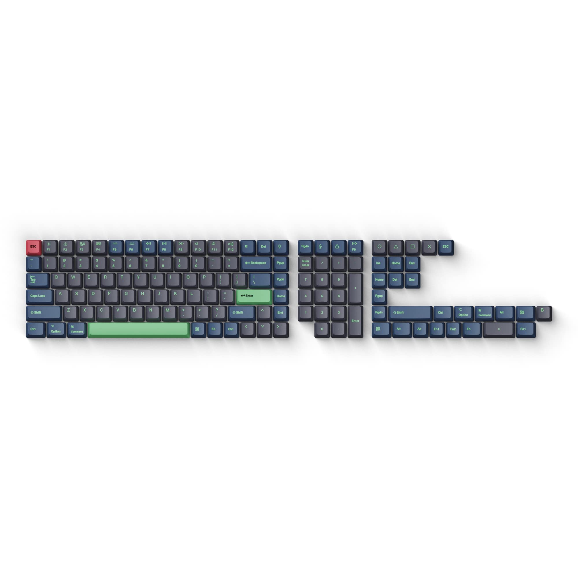Amazon.com: Keychron OEM Dye-Sublimated PBT Full Set Keycap Set