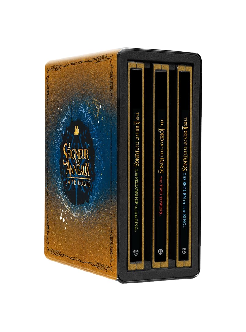 Le Seigneur des Anneaux : La Trilogie [4K Ultra HD] [Blu-​ray]