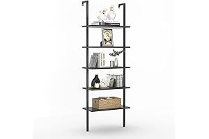 Furmax Hallway Bookshelves: Storage Solution for the Modern Home