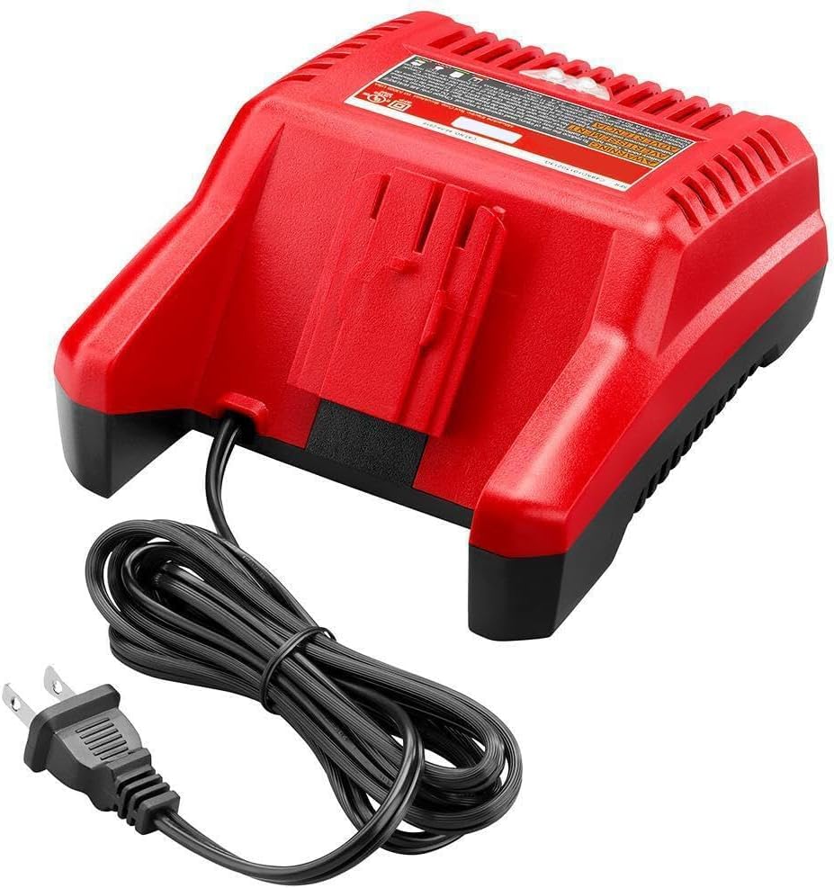 48-59-2819 Fits Milwaukee M28 28-Volt Pass-Through Single-Unit Rapid Charger
