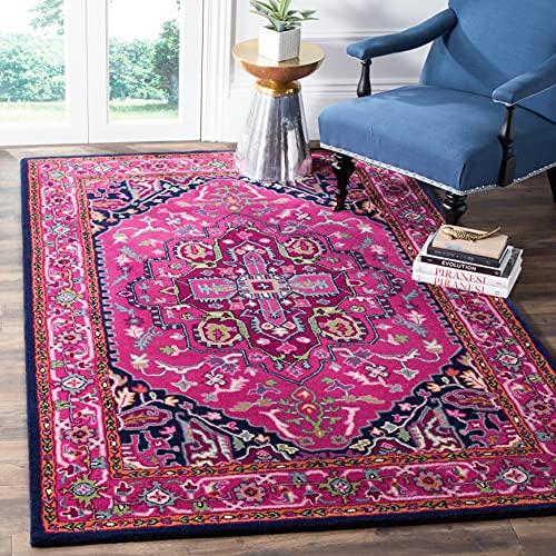 Tapete decorativo 91x152 cm Safavieh de lana hecho a mano miniatura 1