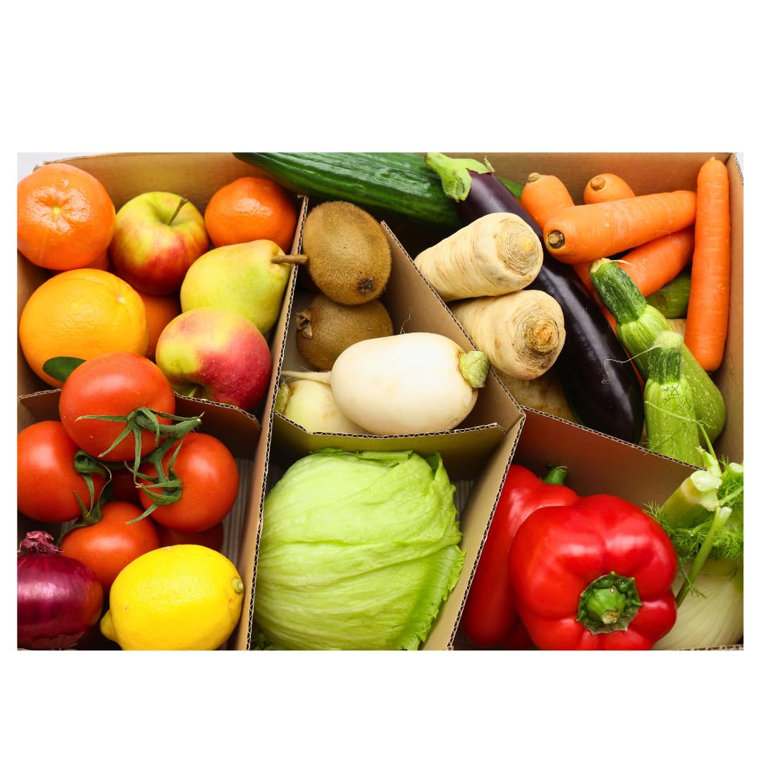 BAMELO® frisches Obst & Gemüse Mischbox 6 Kg