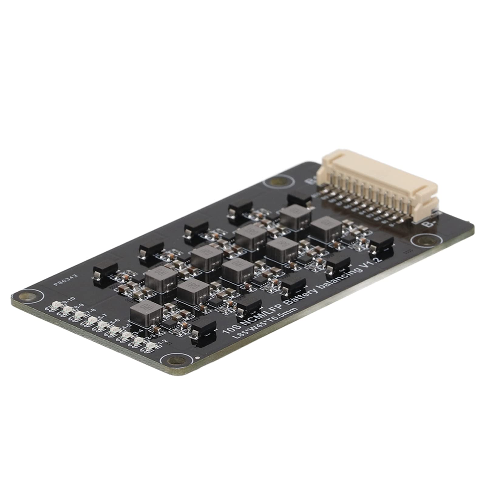 10S 1.2A Kondensator Active Equalizer Balancer, Lithium-Batterie Balance Aktive Energieübertragungsplatine, Active Equalizer Balance Module