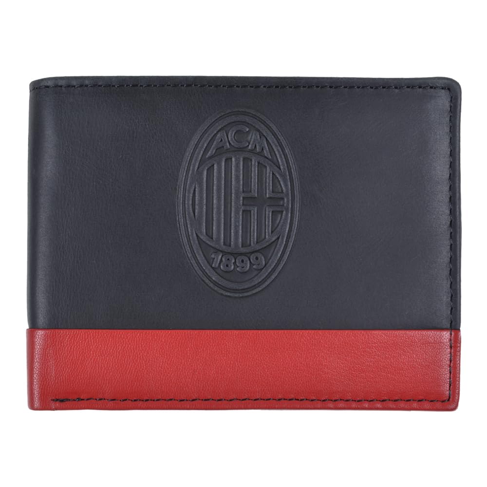 Ac Milan Men's Contemporary, Black, 12,5x9,5x2 cm
