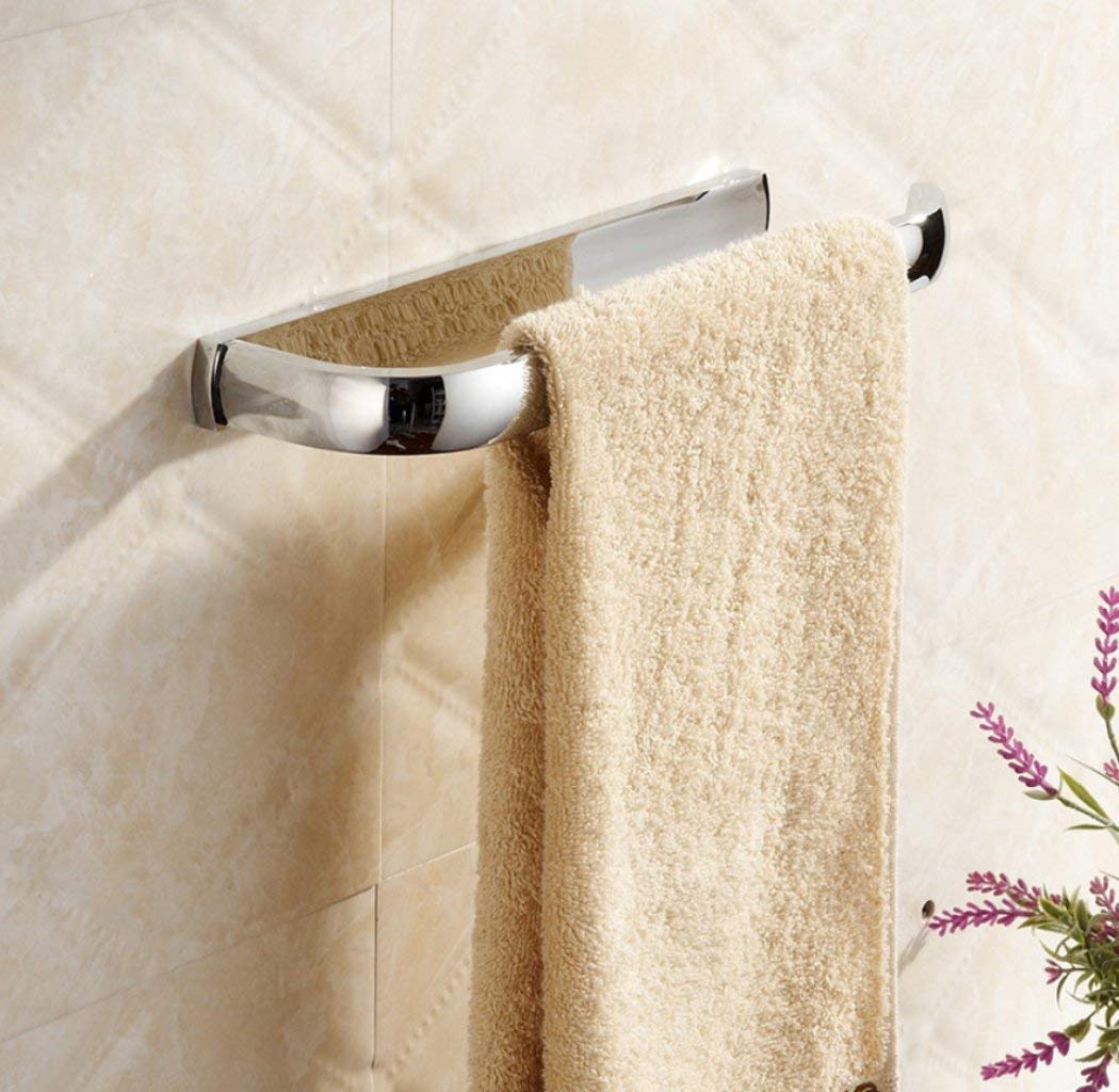 Plaque de bain anneau de bain en cuivre porte-serviettes simple de marque GZZ