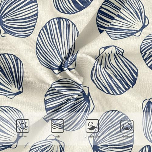 Ocean Shell Yellow Toddler Girls's Underwear 2T 23028583