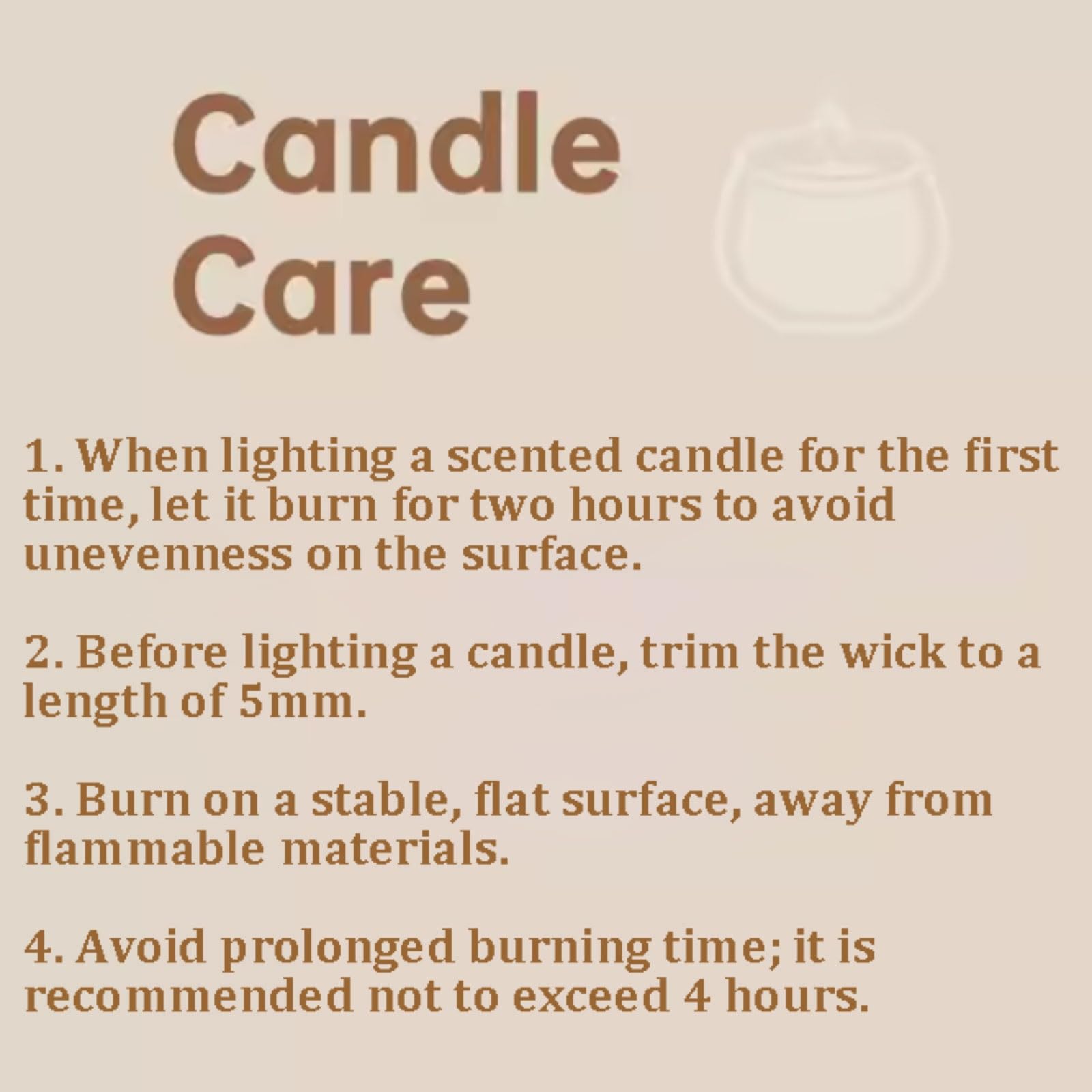 Compacto Velas de cristal de flor de naranja e higo, vela de aromaterapia cilíndrica moderna, vela perfumada reutilizable for aliviar el estrés no es picante(Orange Blossom)