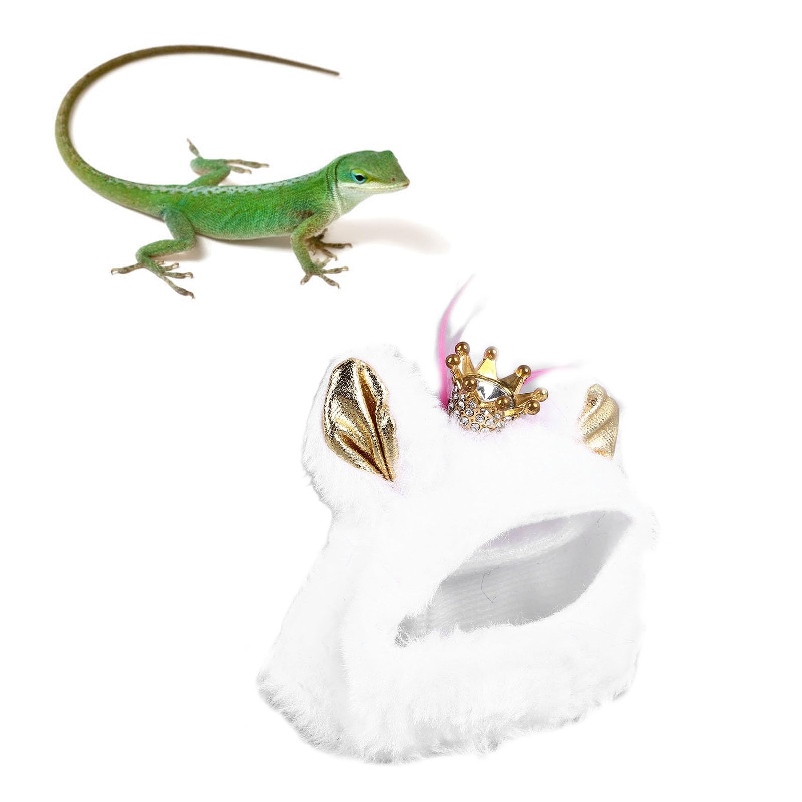 Cappellino Laurea Per Animali Domestici | Costume Decorativo Per Criceti E Piccoli Animali | Feltro - Foto 4