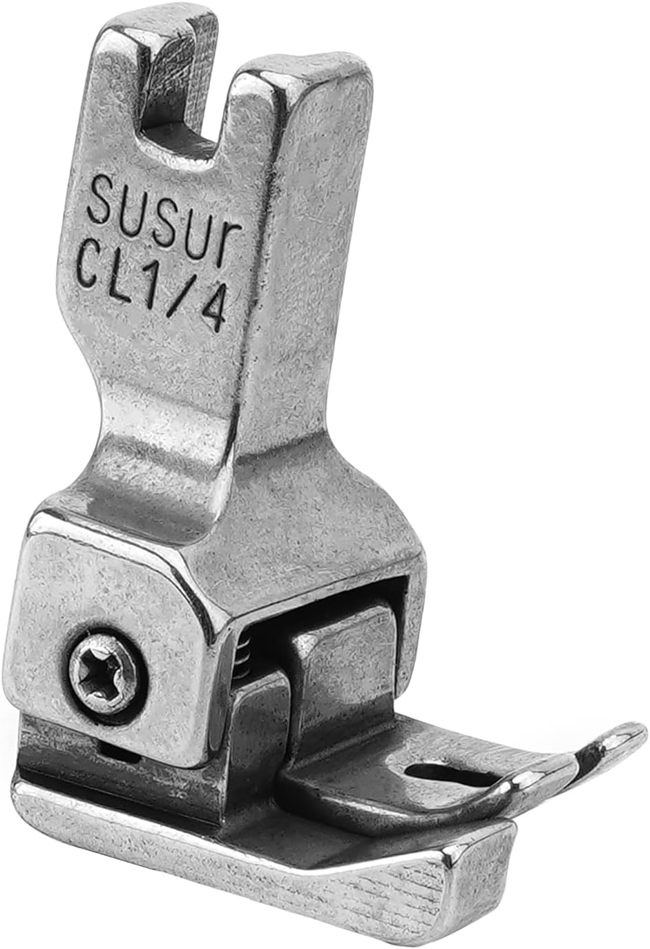 CoCud Left Compensating Presser Foot, Left Guide 1/16
