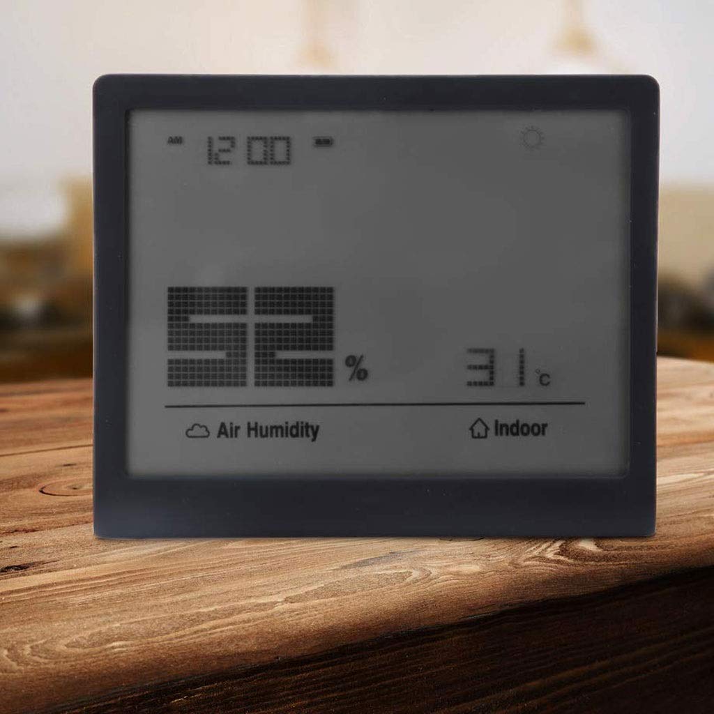 PNAWLLCF-65 prosty termometr i higrometr, inteligentny dom, elektroniczny termometr cyfrowy, wysoka precyzja, suchy higrometr wewnętrzny, do domu, biura, szklarni