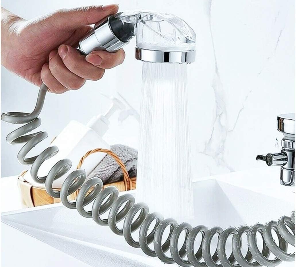SQUADO Doccetta Per Lavandino Con Prolunga Estendibile Bagno Cucina