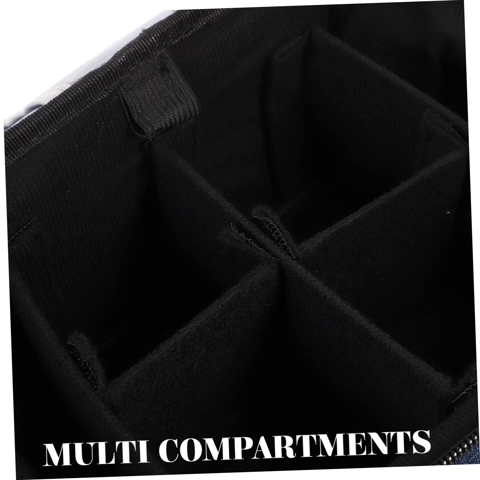 Kosmetiktasche mit Reißverschluss aus Oxford Cloth mit Mehreren Fächern