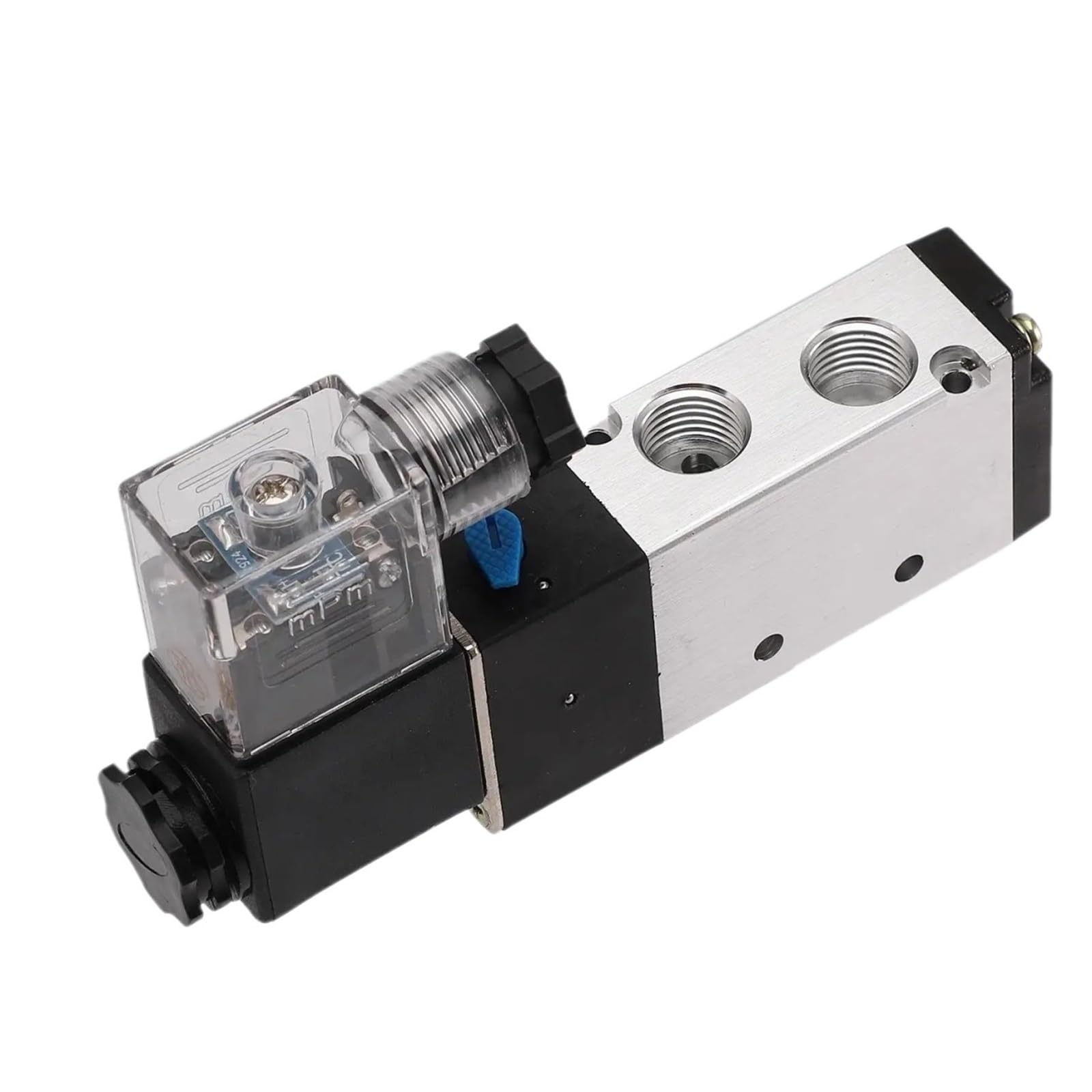 Électrovanne 220V pour circuit pneumatique et tuyau de 8mm ABJJ